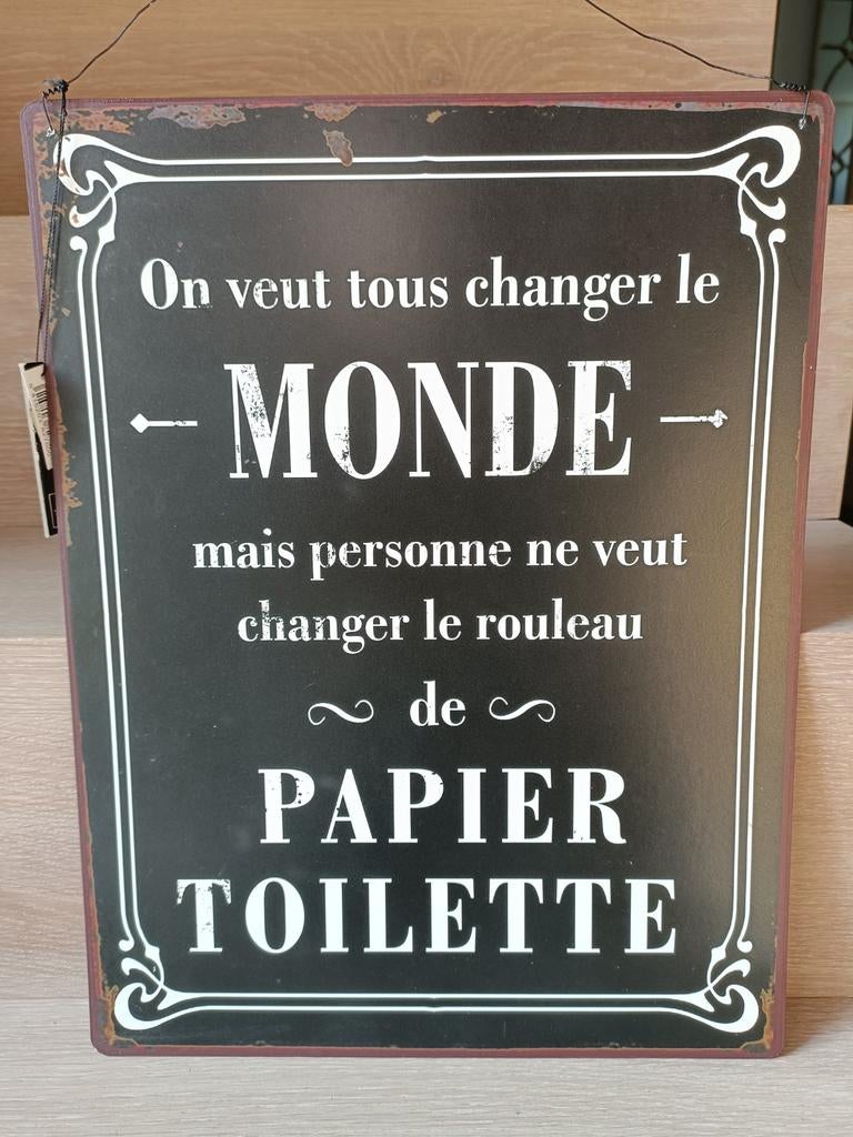 Plaque métallique J-Line neuve, Enlèvement ou Envoi