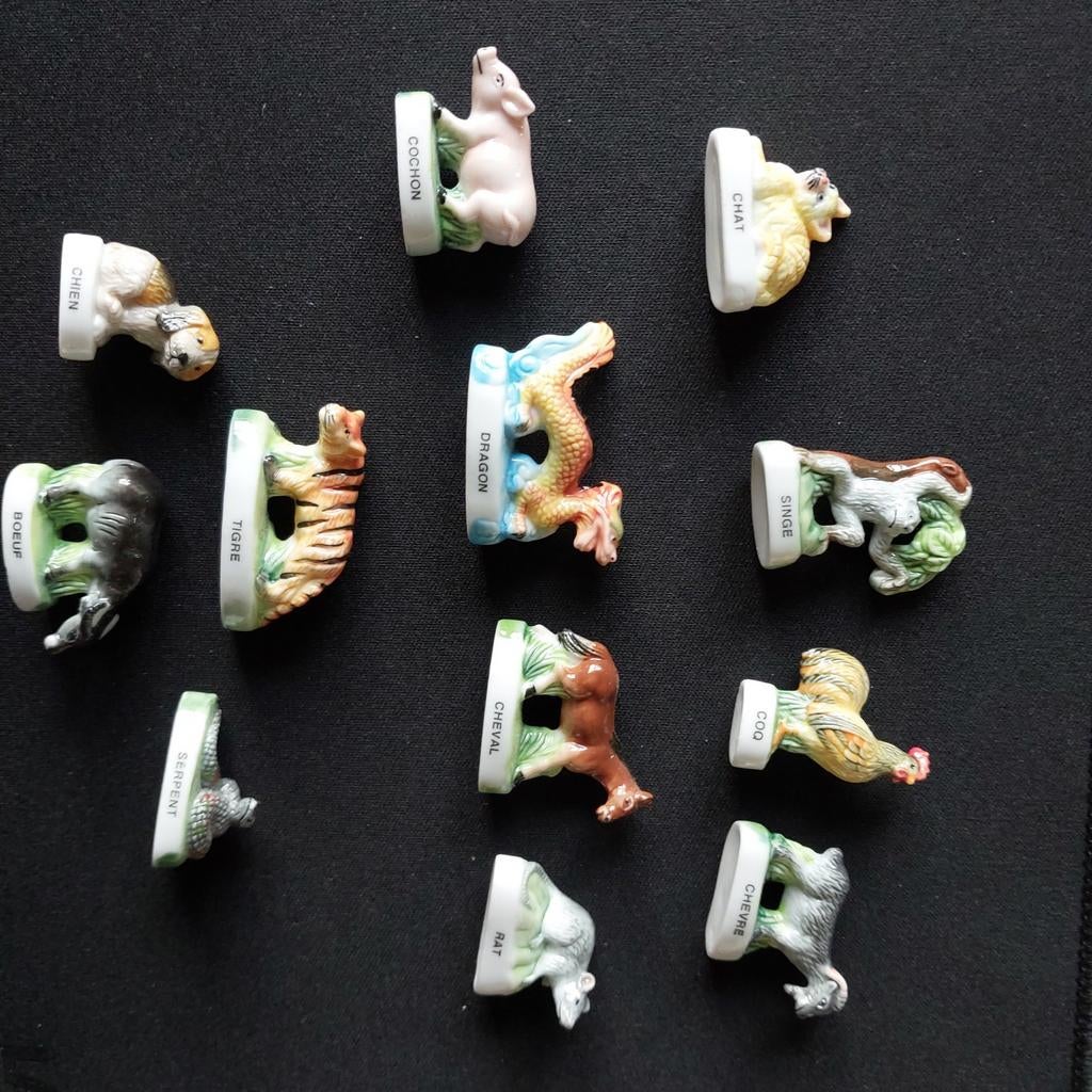 Fèves zodiaque, Enlèvement