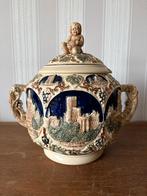 Pot à vin allemand décoratif — céramique vintage, Antiquités & Art, Enlèvement ou Envoi