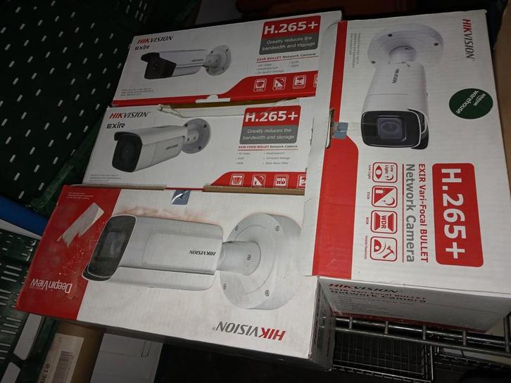 Caméras de surveillance Hikvision EXIR H.265+, Audio, Tv en Foto, Videobewaking, Ophalen