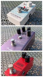 Ehx freeze, Mxr Dyna comp mini, Fender The Pelt Fuzz, Enlèvement ou Envoi
