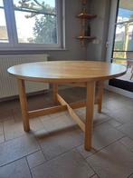 Table ronde extensible (130 cm - 170 cm) - Vintage Norden, Maison & Meubles, Tables | Tables à manger, 150 à 200 cm, Cinq personnes ou plus