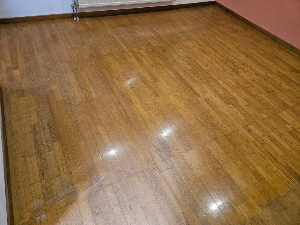 Houten parketvloer, Maison & Meubles, Ameublement | Revêtements de sol, 50 à 75 m², Parquet, Brun, Enlèvement