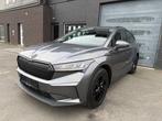 Skoda Enyaq Black Pack Camera App.C Sportzetels, Auto's, Skoda, Automaat, Achterwielaandrijving, Zwart, Leder en Stof