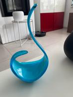 Mooie turqouise vaas, Enlèvement