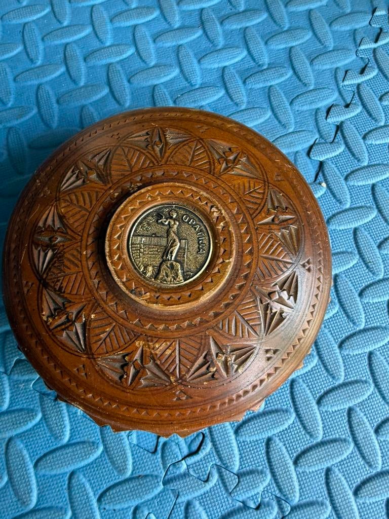 boîte à bijoux vintage, Antiquités & Art, Enlèvement ou Envoi