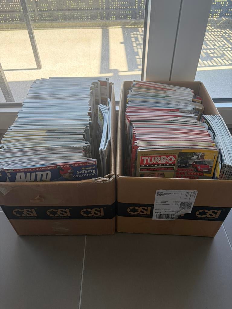 Magazines sport moteur, programme rallye, affiches…, Enlèvement, Utilisé, Général