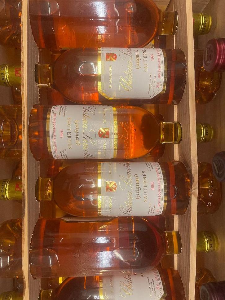 lot wijnen frankrijk spanje italie, Collections, Vins, Comme neuf, Vin rouge, France, Enlèvement