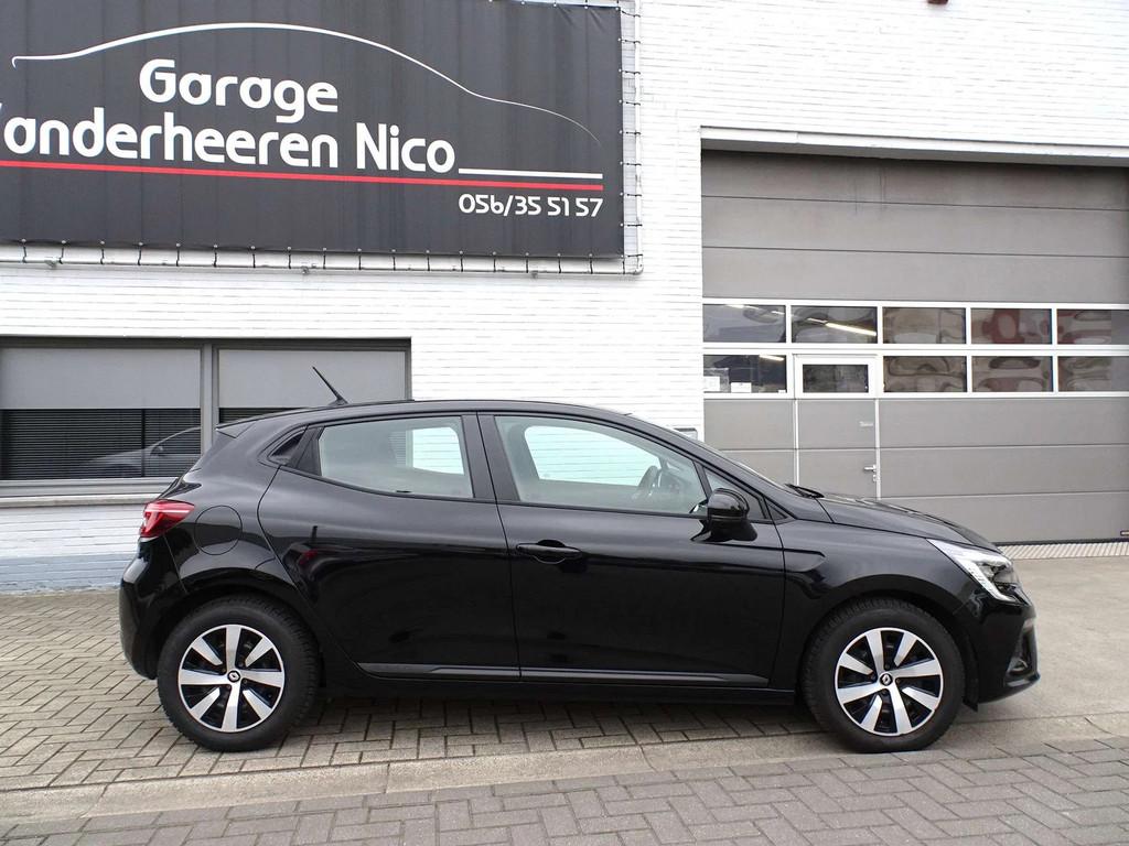 Renault Clio 1.0TCe 5d. Equilibre FULL LED,CARPLAY/ANDROID,C, Auto's, 116 g/km, Stof, Gebruikt, 91 pk