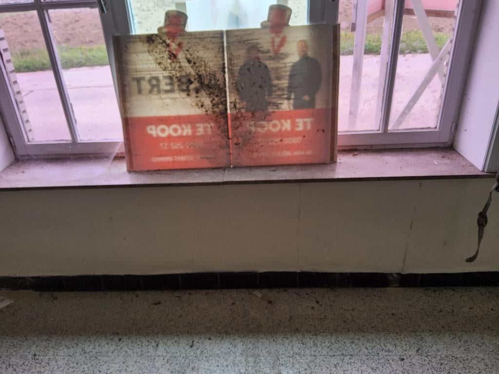 Vensterbanken uit Art déco tijd in marmer vintage plinten, 200 à 250 cm, Enlèvement, Utilisé, Plinthes