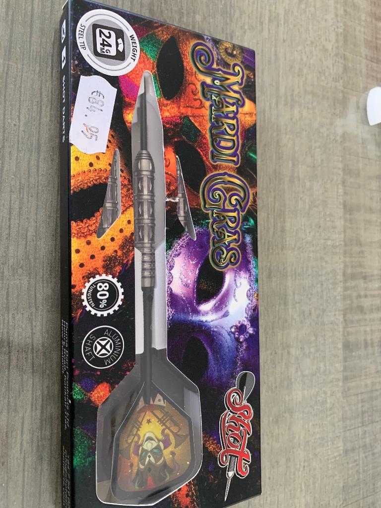 Shot dartpijlen nieuwstaat, Sport en Fitness, Ophalen of Verzenden, Nieuw, Pijlen