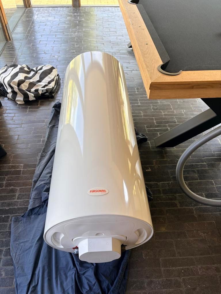 200L elektrische boiler Ariston – Belgische kwaliteit, Doe-het-zelf en Bouw, Chauffageketels en Boilers, Zo goed als nieuw, Boiler