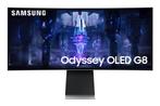 Samsung Odyssey G8 Oled 34 Curved, Autres types, Autres résolutions, 151 à 200 Hz, Comme neuf