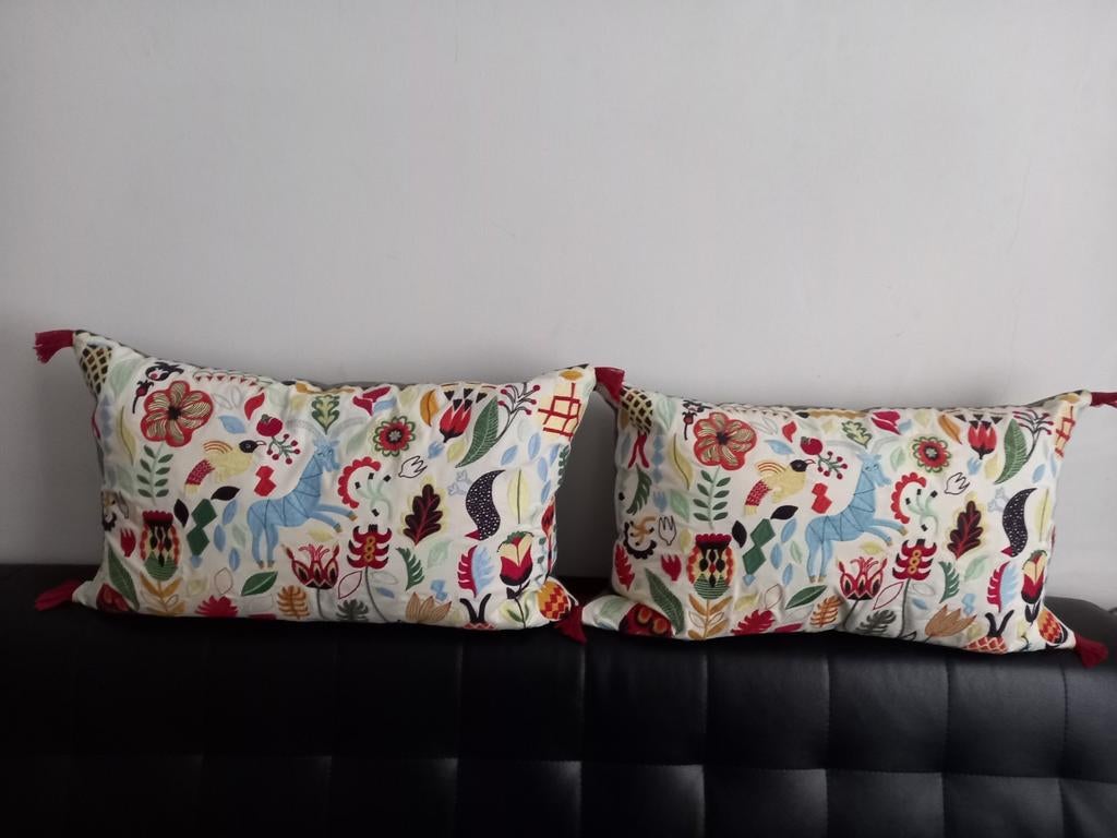 2 kussens, Maison & Meubles, Accessoires pour la Maison | Coussins, Enlèvement