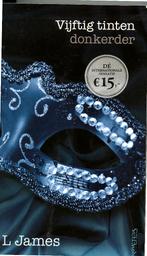 te koop : boek "50 tinten donkerder" en "50 tinten vrij", Enlèvement ou Envoi, Comme neuf