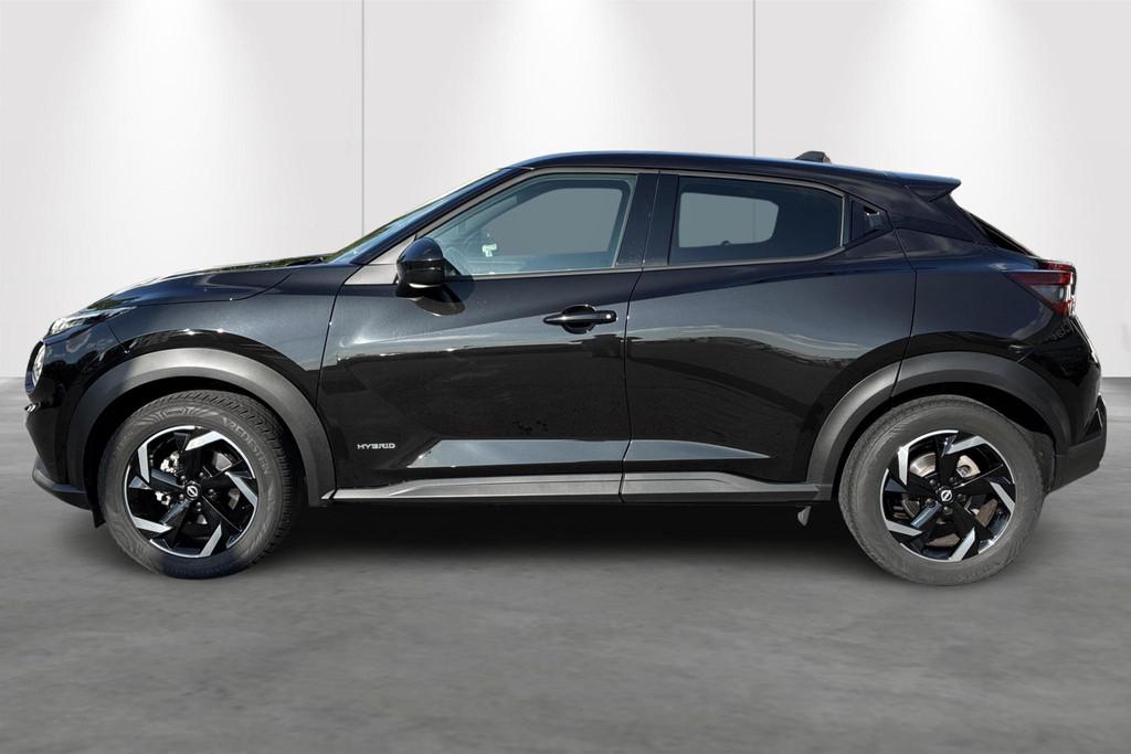 Nissan Juke 1.6 Hybrid 145 N-Connecta airco, achteruitrijcam, Stof, Gebruikt, 1600 cc, Bedrijf