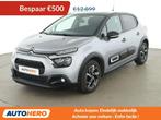 Citroën C3 1.2 PureTech Shine Pack (bj 2021, automaat), Auto's, Citroën, Stof, Gebruikt, Euro 6, 1199 cc