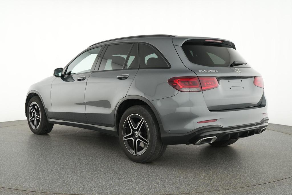 Mercedes-Benz GLC 200d AMG + LED + CAMERA + SENSOREN + 1 JAA, Auto's, Automaat, Achterwielaandrijving, Gebruikt, 4 cilinders