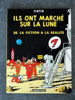 EO Ils ont marché sur la Lune : de la fiction à la réalité, Collections, Enlèvement ou Envoi, Tintin, Utilisé, Livre ou Jeu