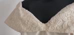 2 robes de mariée neuves soie sauvage, Enlèvement ou Envoi, Neuf, Beige, Robe de mariée