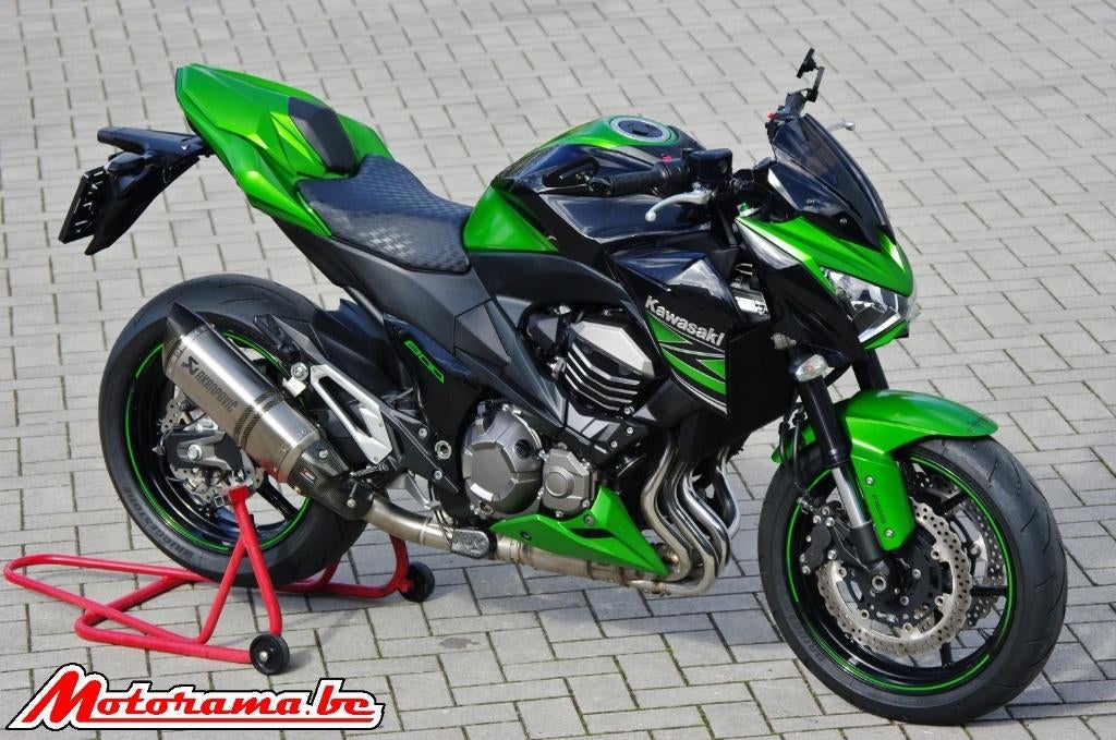 Kawasaki Z800 Performance - 2015 - 23000 km @Motorama, Motos, ABS, Permis Moto A, Entreprise, Occasion