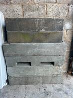 6 blocs de clôture, Jardin & Terrasse, Enlèvement, Comme neuf