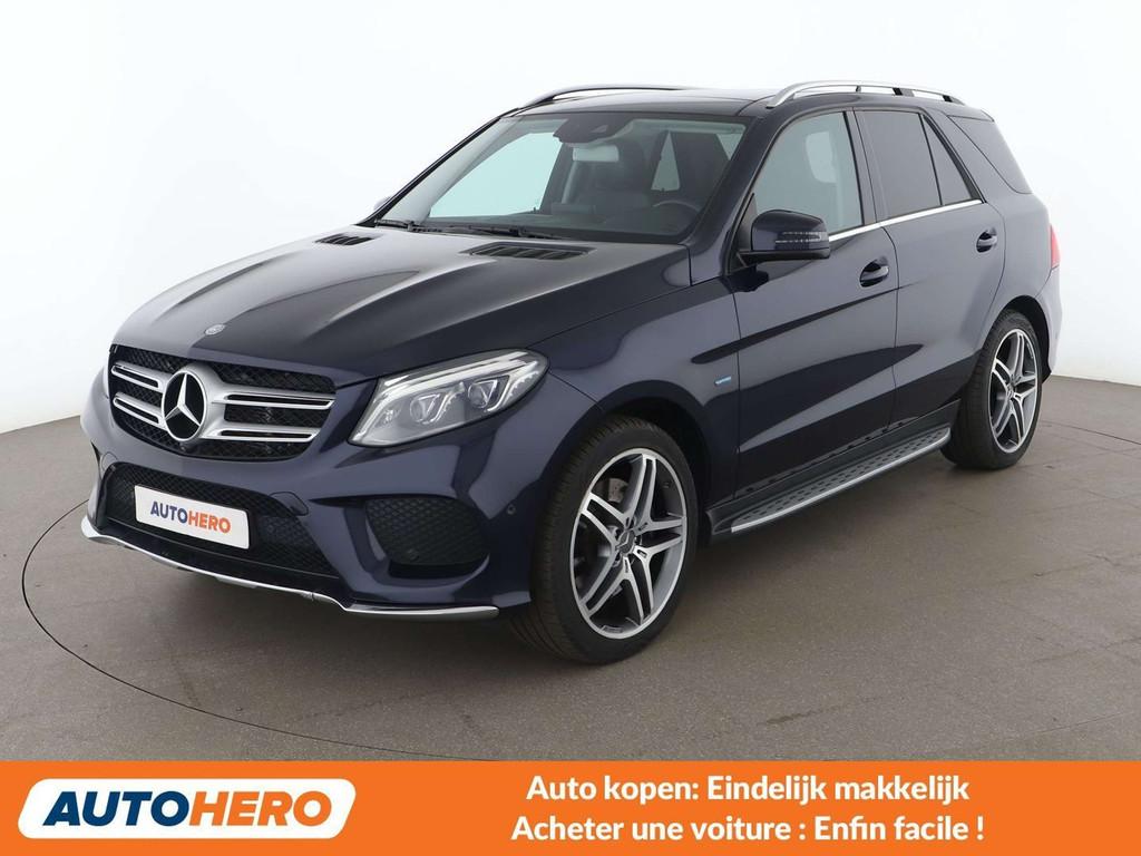 Mercedes-Benz GLE 500 GLE 500e 4Matic AMG Line (bj 2017), Automaat, Gebruikt, Zwart, Parkeersensor
