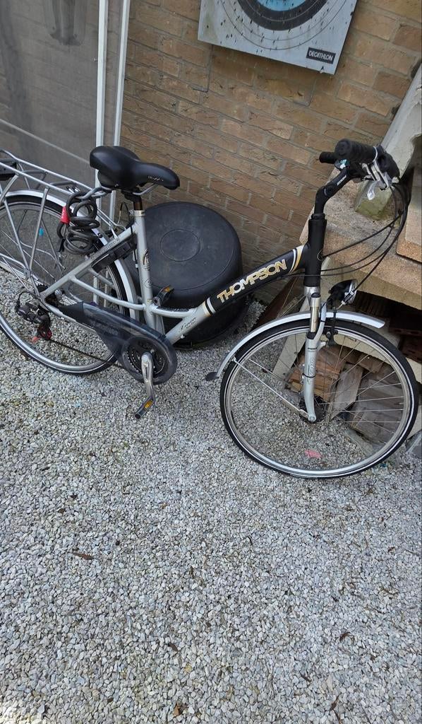 Fiets Thompson, Enlèvement