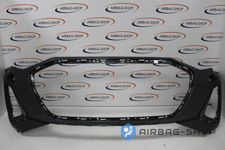 Audi e-Tron S-line Voorbumper origineel 4KE807437C, Auto-onderdelen, Carrosserie, Bumper, Audi, Voor, Gebruikt, Ophalen of Verzenden