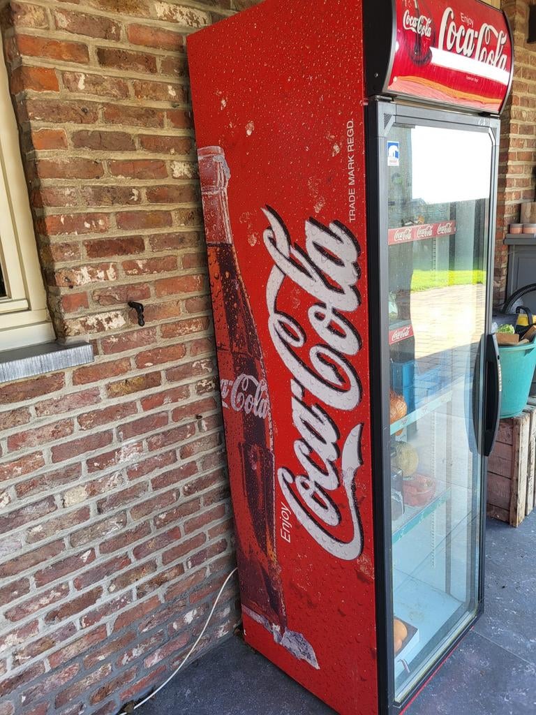Coca cola ijskast, Elektronische apparatuur, Koelkasten en IJskasten, Ophalen