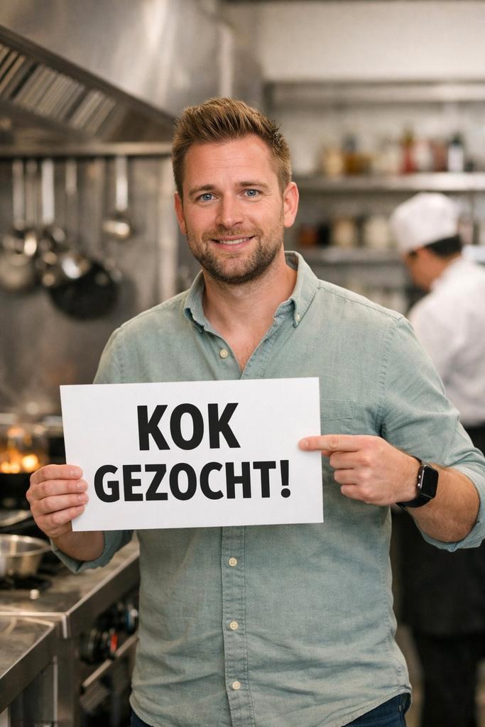 KOK GEZOCHT!, Vacatures, Vacatures | Horeca en Traiteur