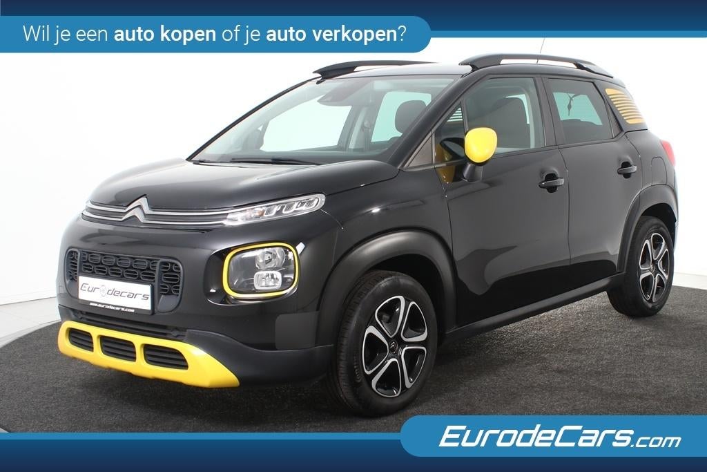 Citroën C3 Aircross Shine *1ste Eigenaar*Navigatie*, Auto's, Citroën, Bedrijf, Te koop, C3, ABS, Adaptieve lichten, Airbags, Airconditioning