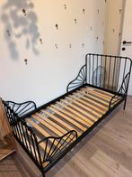 Ikea Minnen meegroeibed, Kinderen en Baby's, Kinderkamer | Bedden, Ophalen, 85 tot 100 cm, Zo goed als nieuw, Lattenbodem