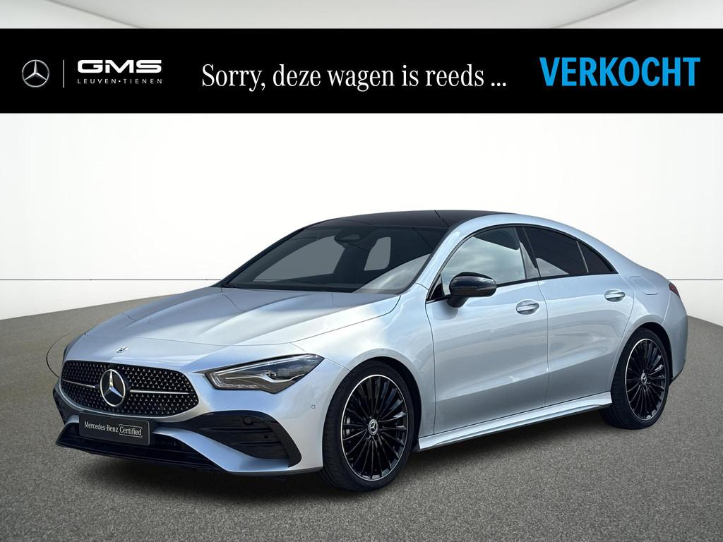 Mercedes-Benz CLA-Klasse CLA 180 AMG Line (automatique), Achat, Entreprise, https://public.car-pass.be/vhr/603350df-dfd5-407e-8768-0c5d4a5eaab0