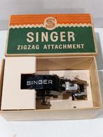 Vintage Singer ZigZag Attachment 160620  in Originele doos, Enlèvement ou Envoi