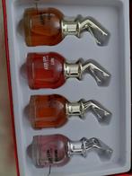 Parfum sexy scandal, lot de 4 parfums de 30 ml, Verzamelen, Ophalen, Zo goed als nieuw, Parfumfles, Gevuld