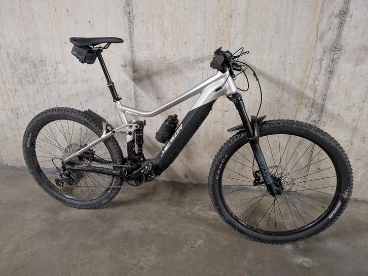 Merida E-One Sixty 500 als nieuw, Vélos & Vélomoteurs, Vélos | VTT & Mountainbikes, Comme neuf, Merida, Enlèvement