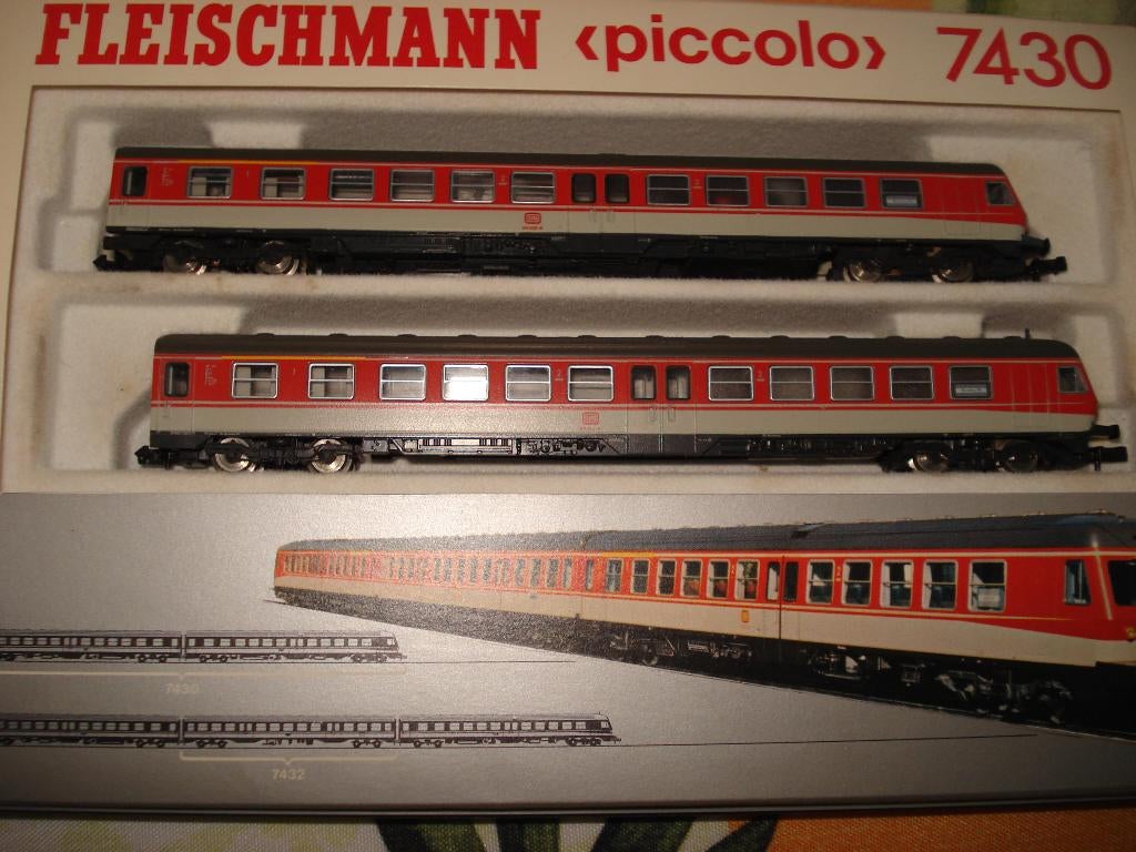 Fleischmann piccolo rame voie N analogique, Analogique, Fleischmann, Locomotive, Envoi