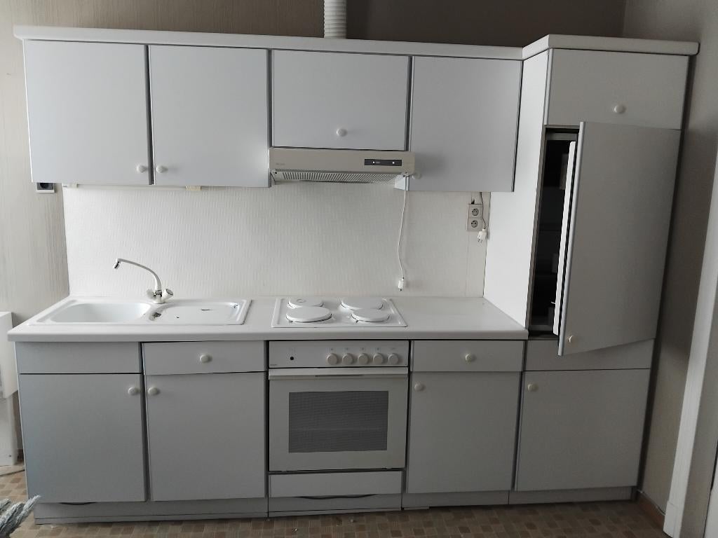 Keuken, Ophalen, Gebruikt, Overige materialen, Wit