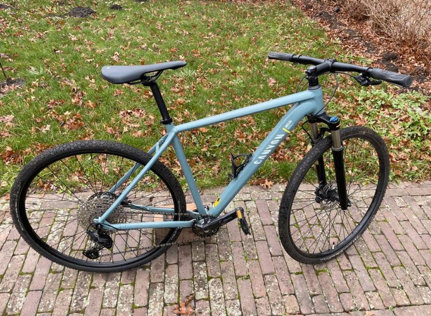 Canyon Pathlite, Ophalen, Zo goed als nieuw, Heren