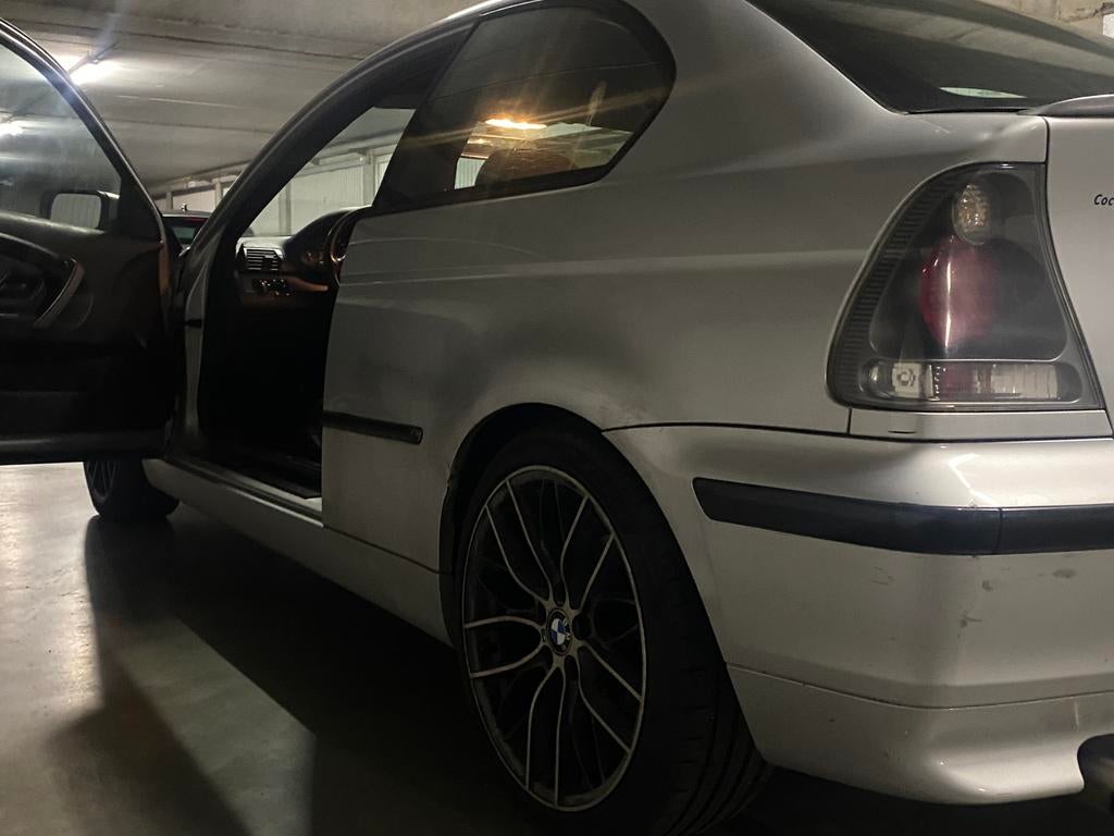 Bmw compact E46 316ti, Ophalen, BMW