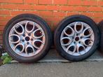 4 jantes d’origine Alfa Romeo Giulietta 5x110, Autos : Pièces & Accessoires, Pneus & Jantes, Enlèvement
