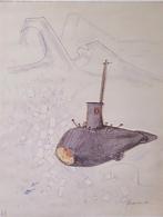 Panamarenko - Nova Zemblaya - Offset, Enlèvement ou Envoi