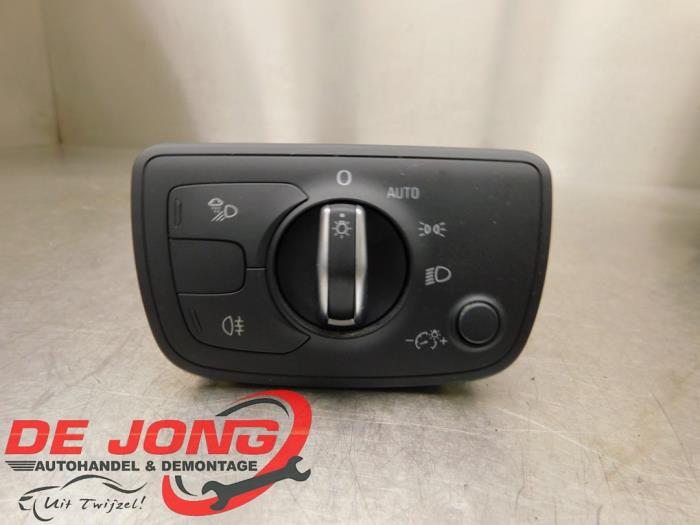 Licht Schakelaar van een Audi A6, Gebruikt, -, -, -