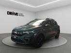 Dacia Sandero TCe Stepway Extreme, Auto's, Voorwielaandrijving, Stof, Gebruikt, Zwart