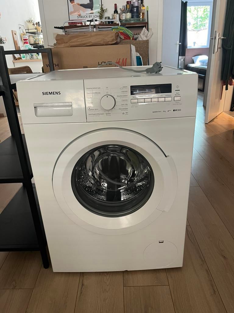 Wasmachine SIEMENS, Elektronische apparatuur, Wasmachines, 6 tot 8 kg, Ophalen, Gebruikt, Voorlader