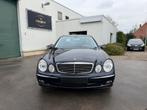 Mercedes E220 CDI Automaat/Avantgarde/1ste Eigenaar/GEKEURD, Auto's, Automaat, Navigatiesysteem, Leder, Bedrijf