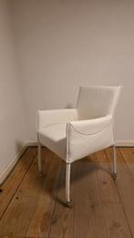 JOLI - Eetkamerstoelen 4X (€45 voor alle 4), Huis en Inrichting, Ophalen, Gebruikt, Wit, Vier