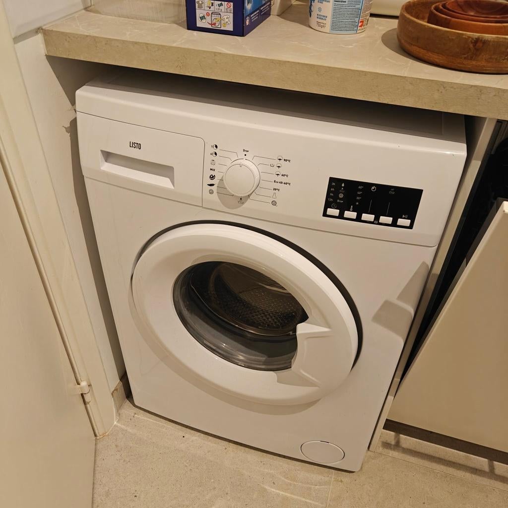 Machine à laver, Electroménager, Lave-linge, Enlèvement, Comme neuf, Élévateur