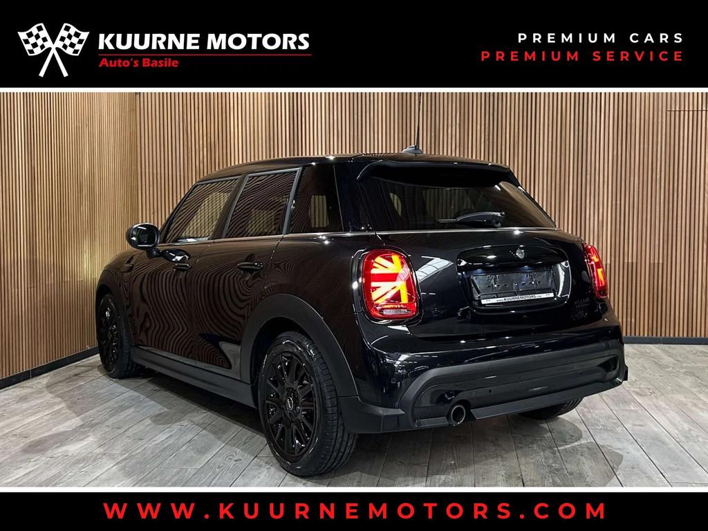 MINI Cooper 1.5iA 5d. Alu16"/Leder/SportZet/Led/Dab/Gps/Pdc/, Auto's, Gebruikt, 136 pk, Leder, Bedrijf